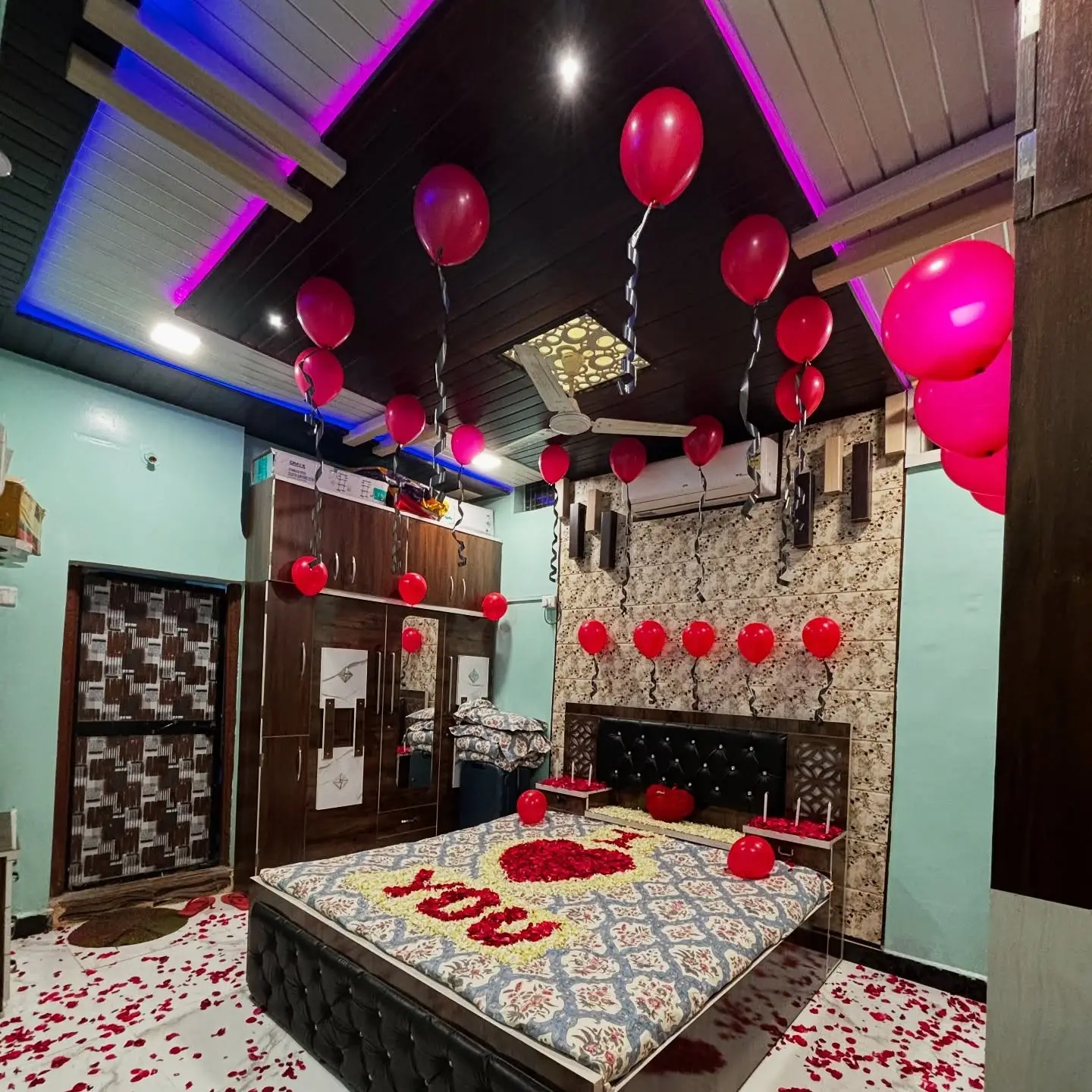 Suhagrat Bed Decoration