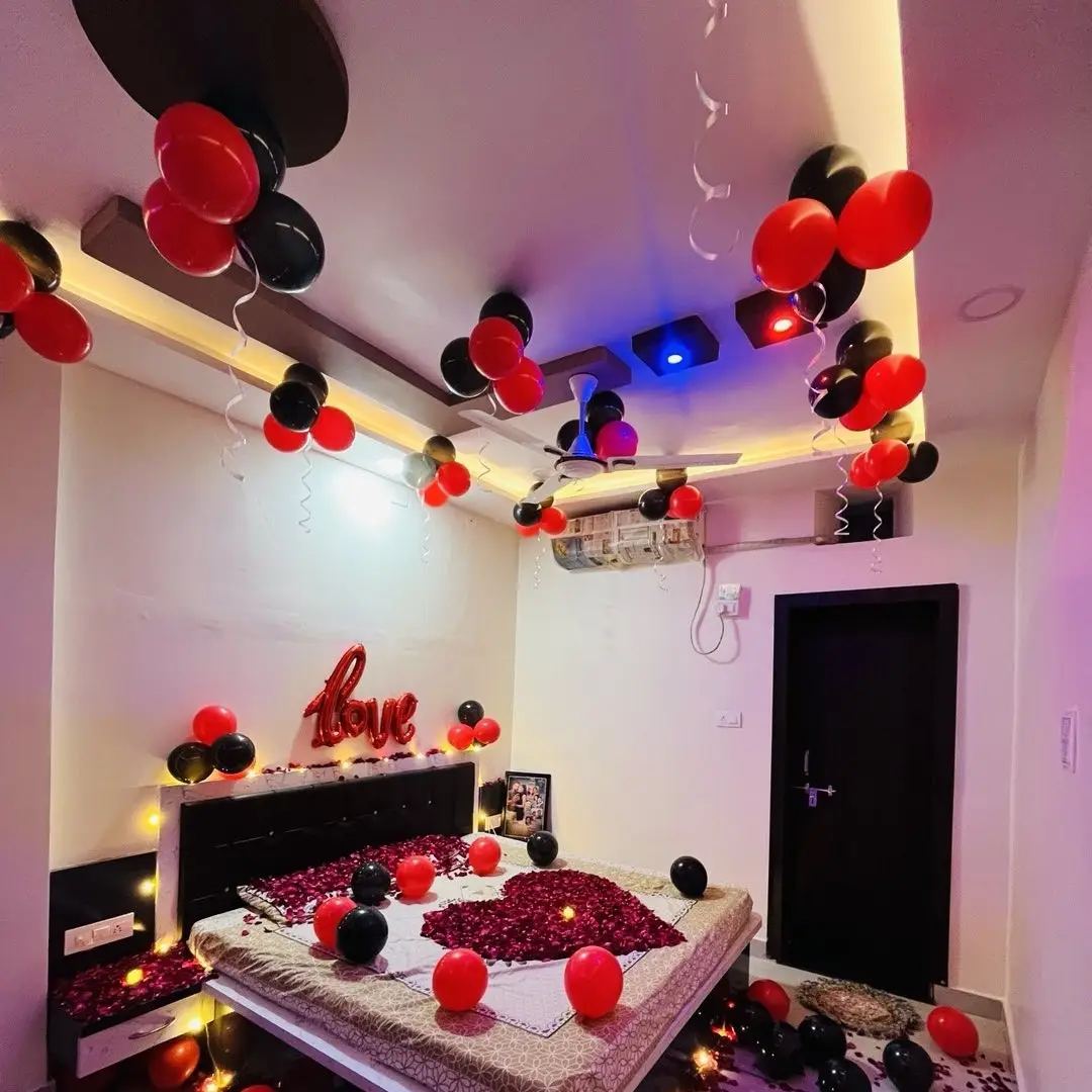 Wedding Bed Decoration