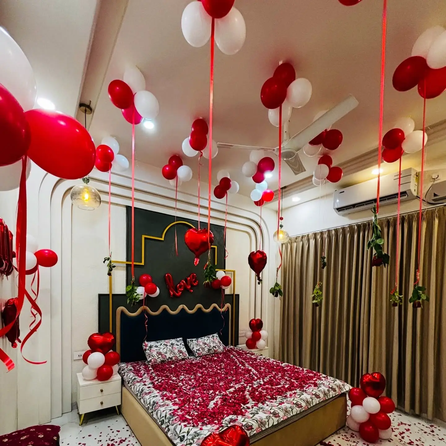 Wedding Night Balloon Garland
