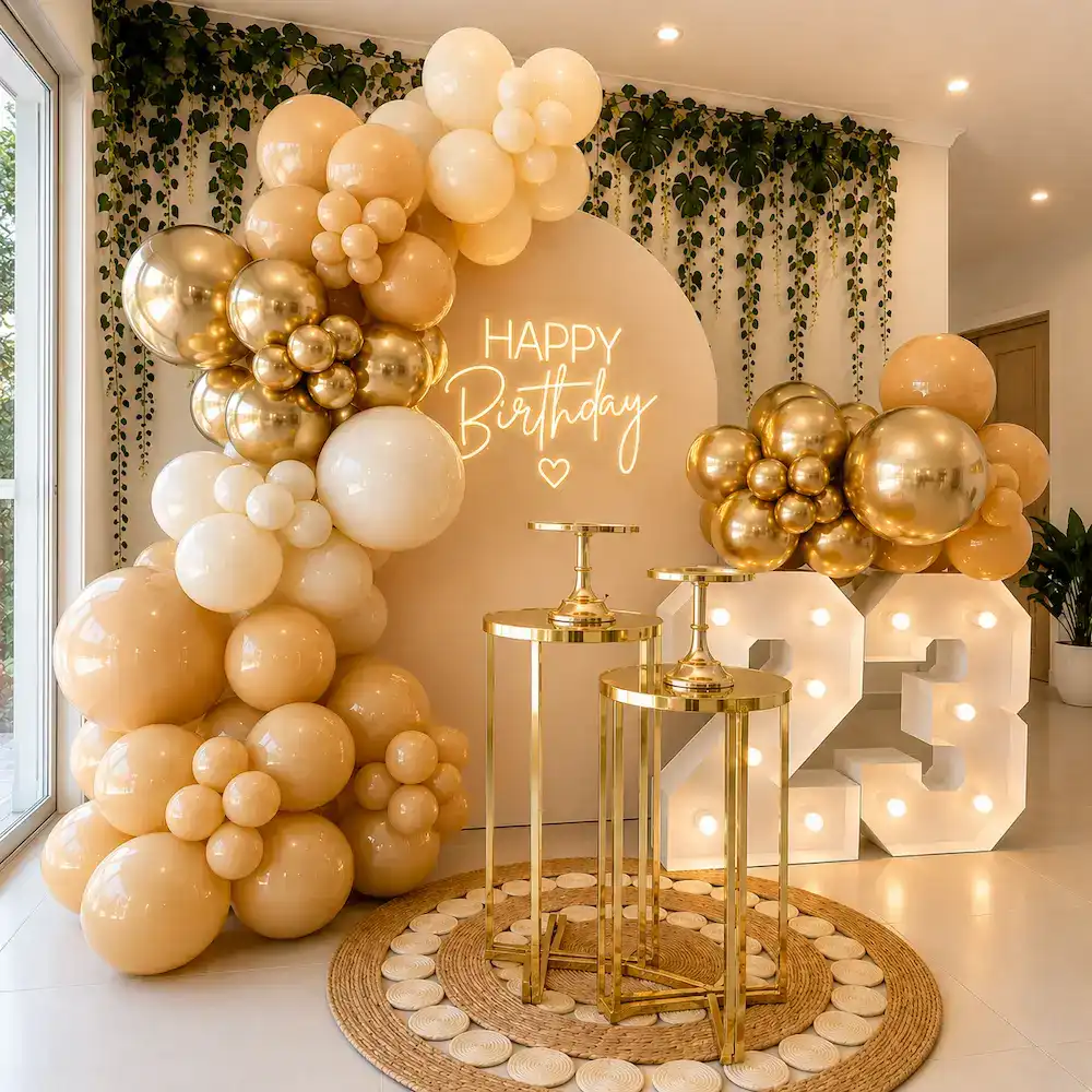 Designer Birthday Decoration Theme — photo 2