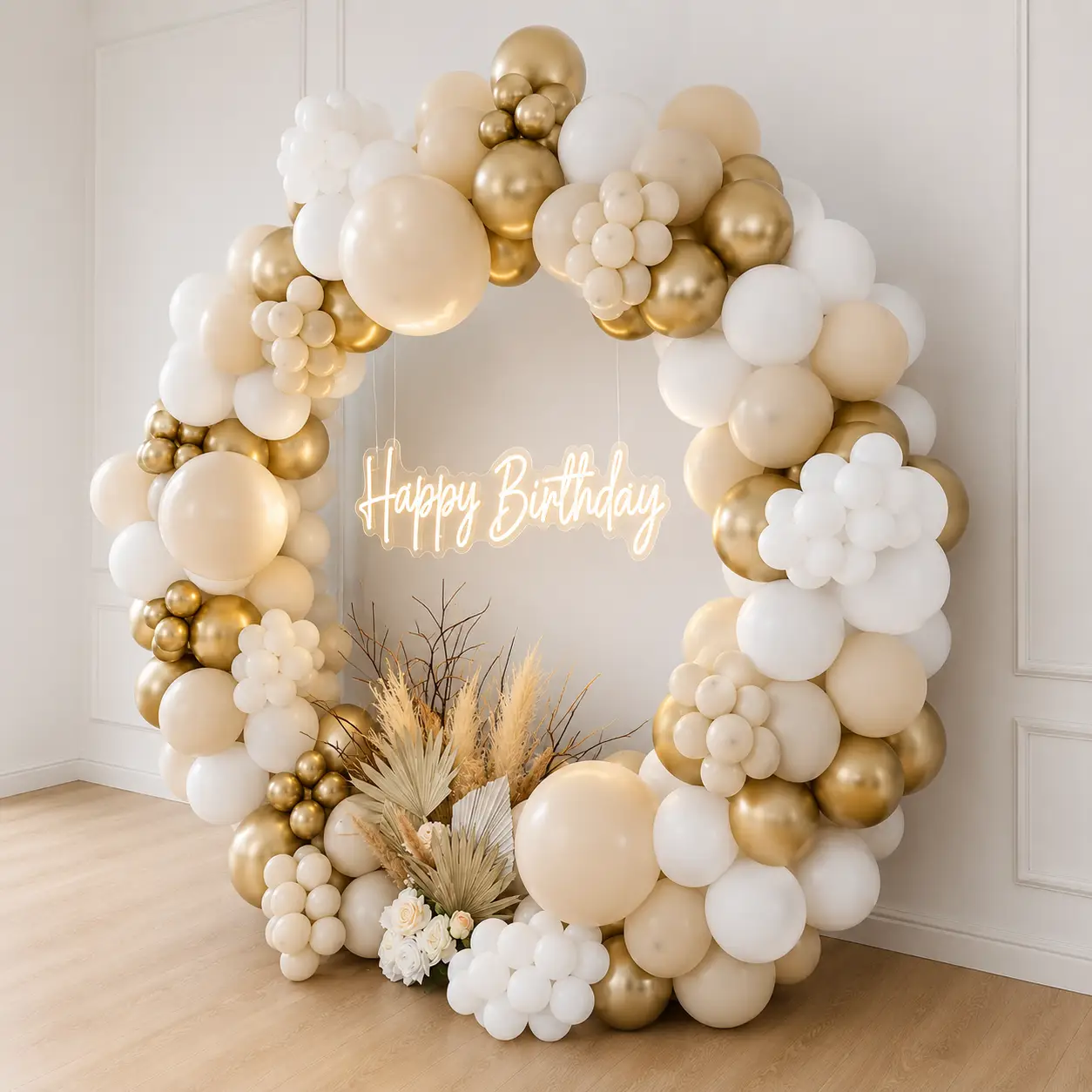 Indoor Birthday Decoration — photo 2