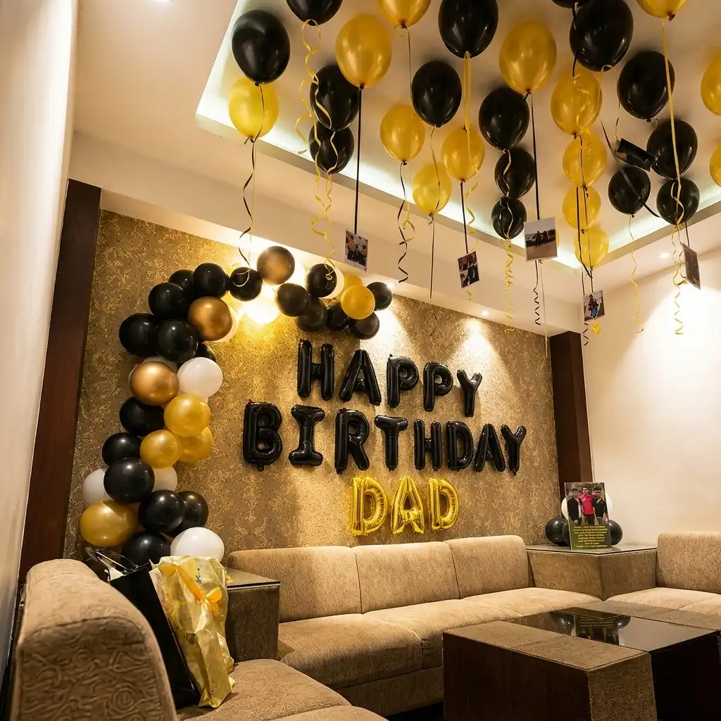Dad Birthday Theme — photo 2
