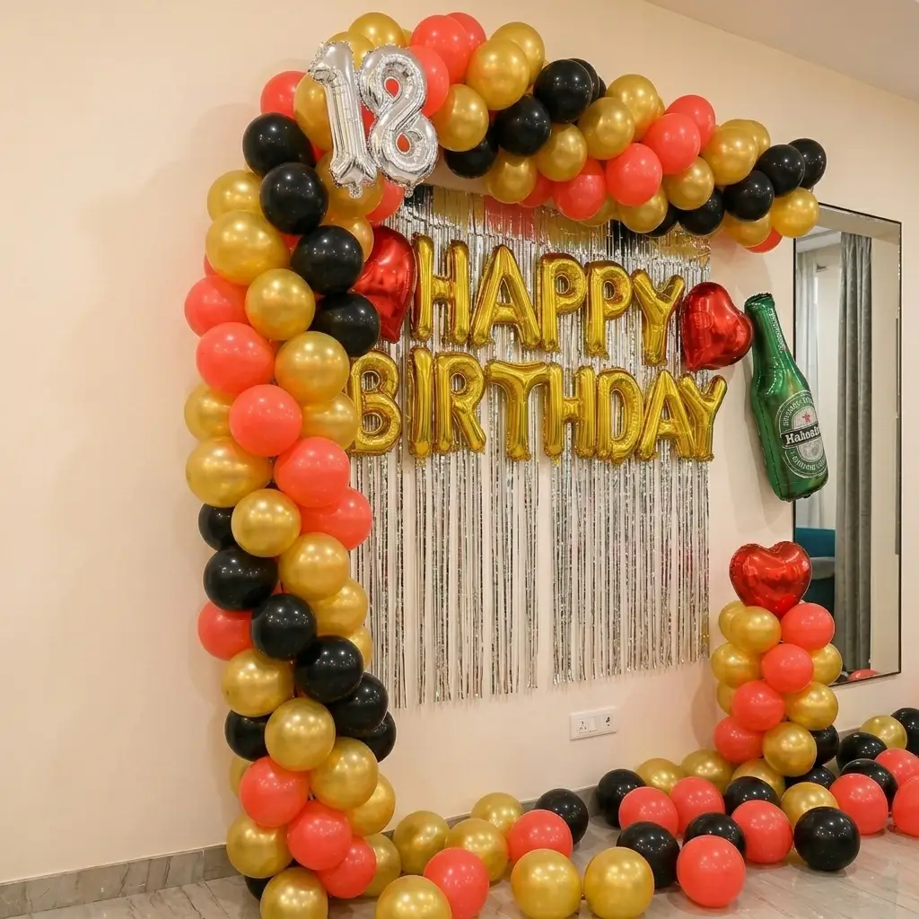 Birthday Wall Arch — photo 2
