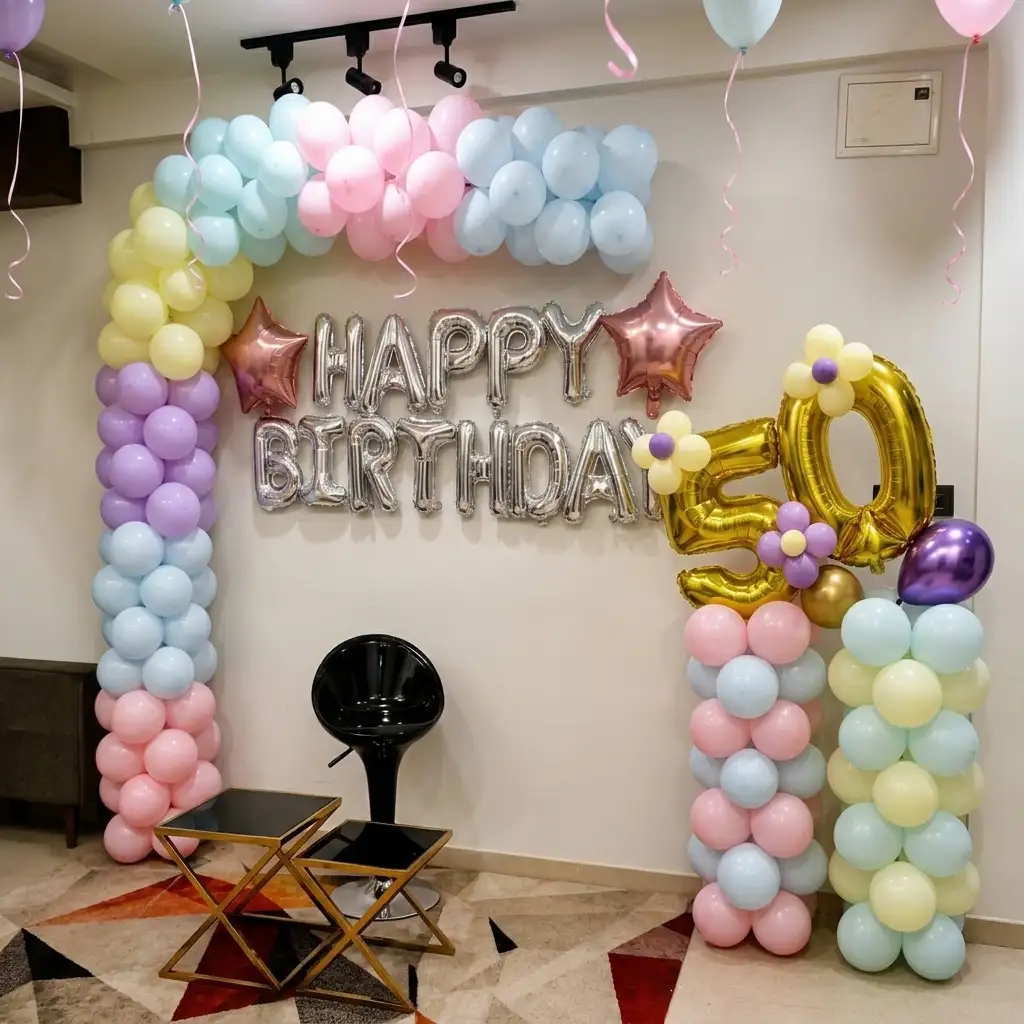 50th Birthday Theme — photo 2