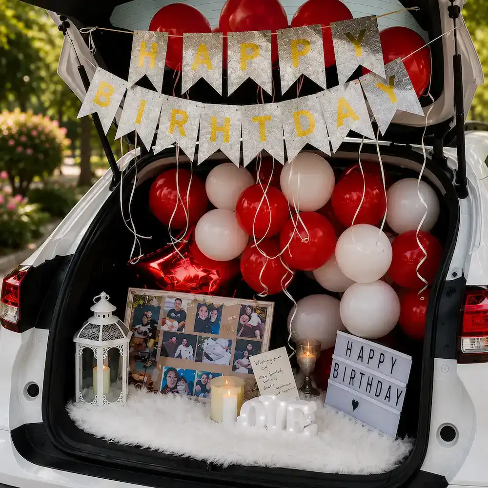 Car boot Decoration — photo 2