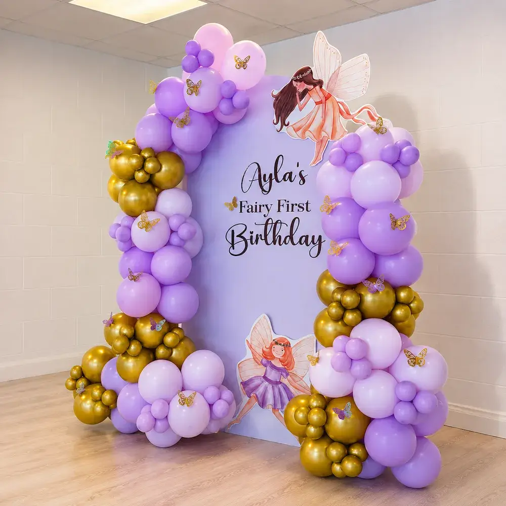 Elegant Fairy Theme Birthday Decoration — photo 2