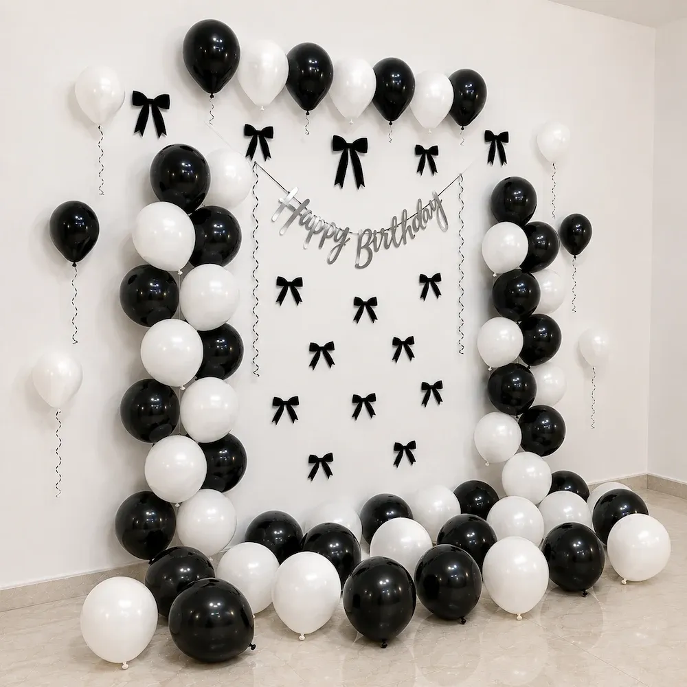 Bow Ribbon Birthday Decoration — photo 2