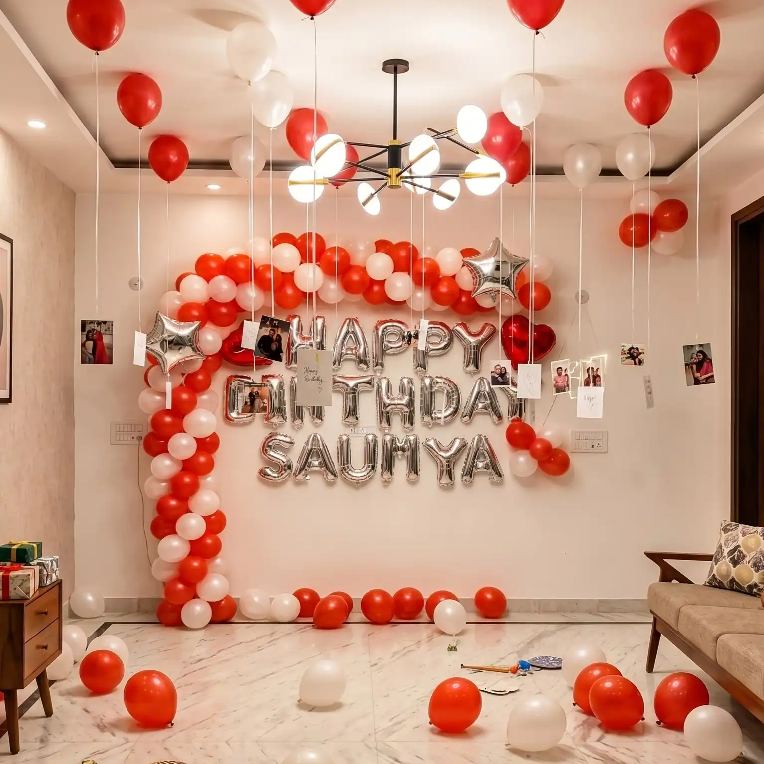 Birthday Party Decoration — photo 2