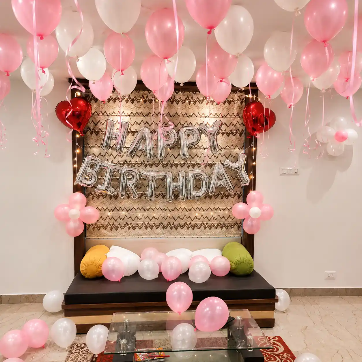 Pink Hall Decoration — photo 2