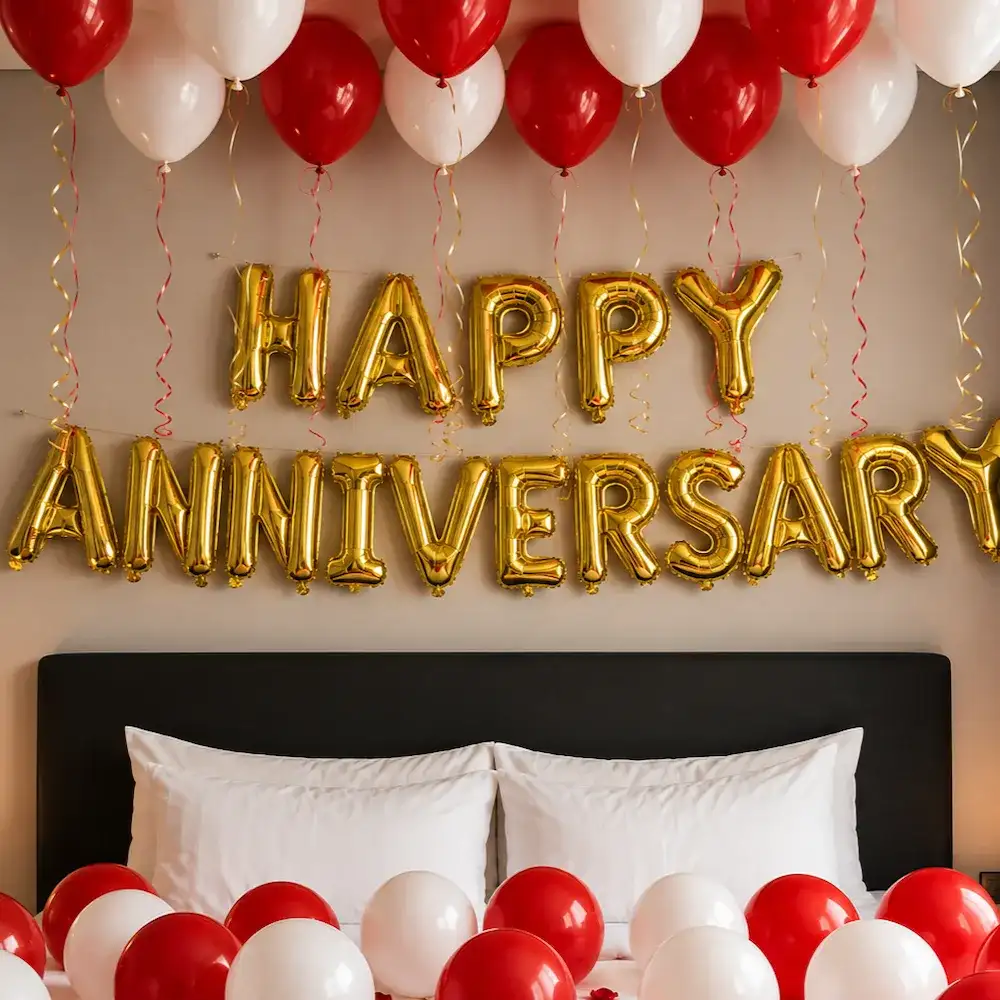 Simple Anniversary Decoration — photo 2