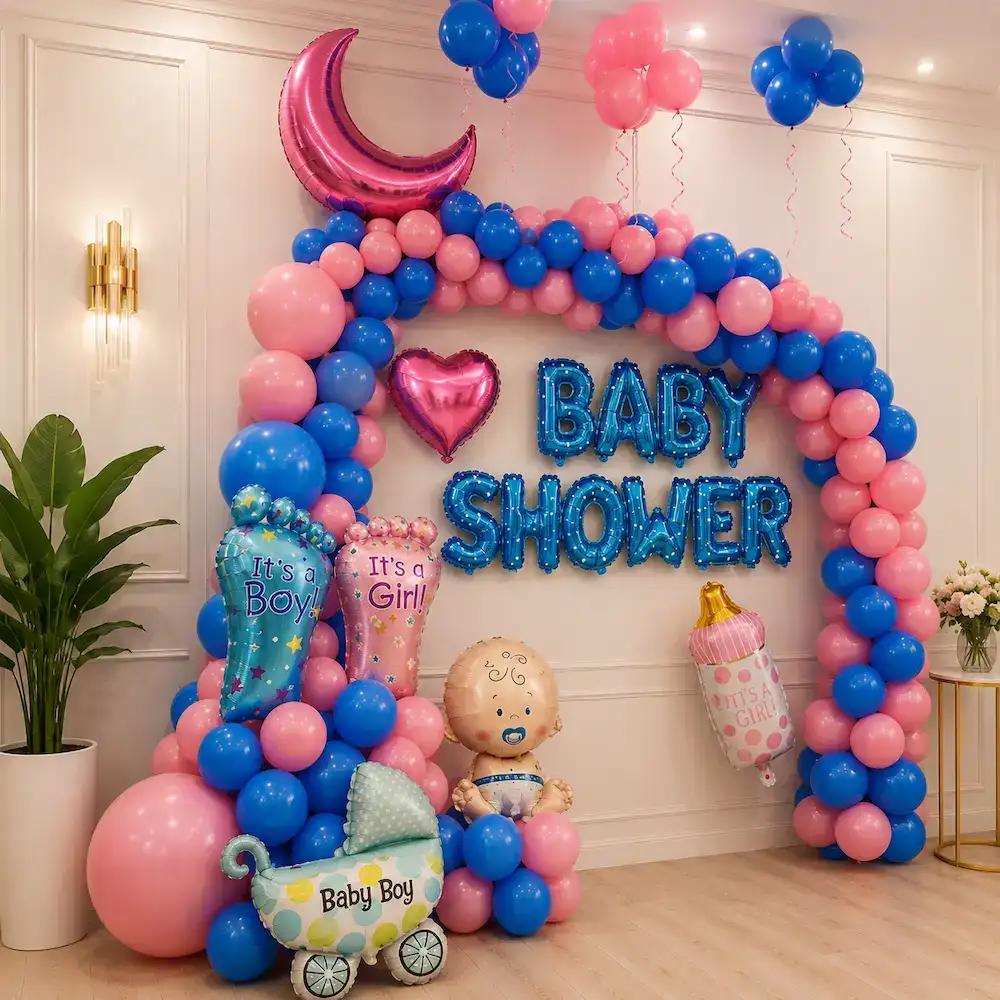 Magical Baby Shower Decor — photo 2