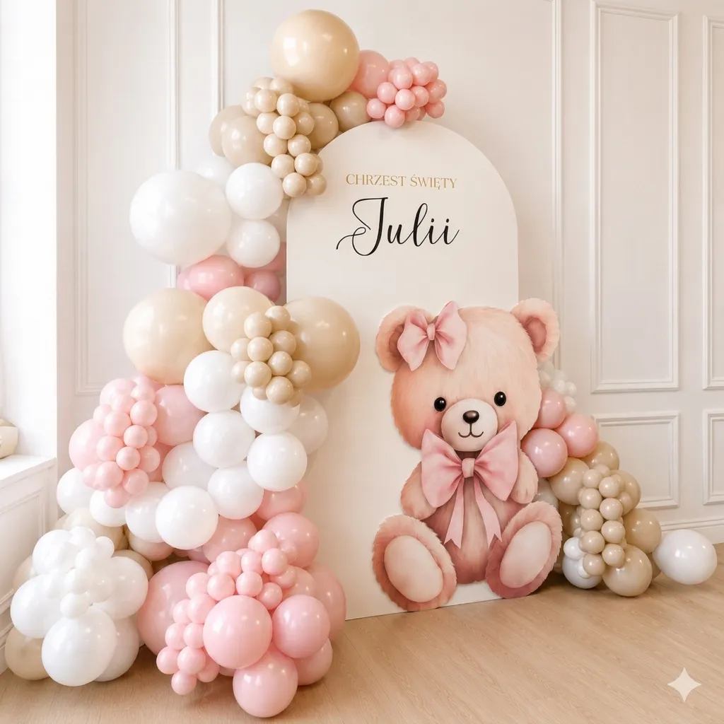 Premium Baby Shower Balloon Decoration — photo 3