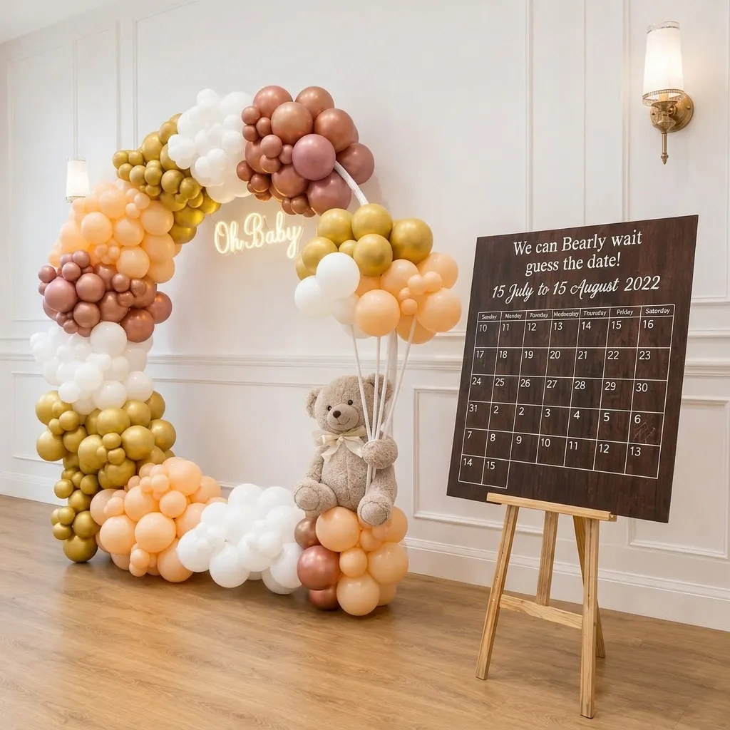 Oh Baby Ring Setup — photo 2