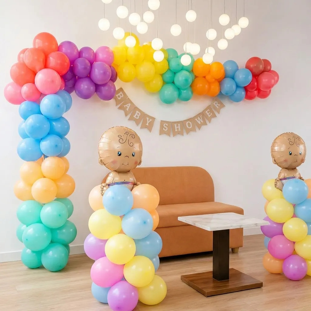 Simple Decor For Baby Shower — photo 2