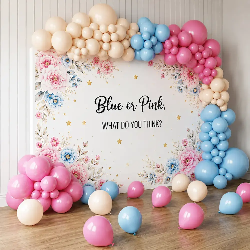 Baby Shower Welcome Decoration — photo 2