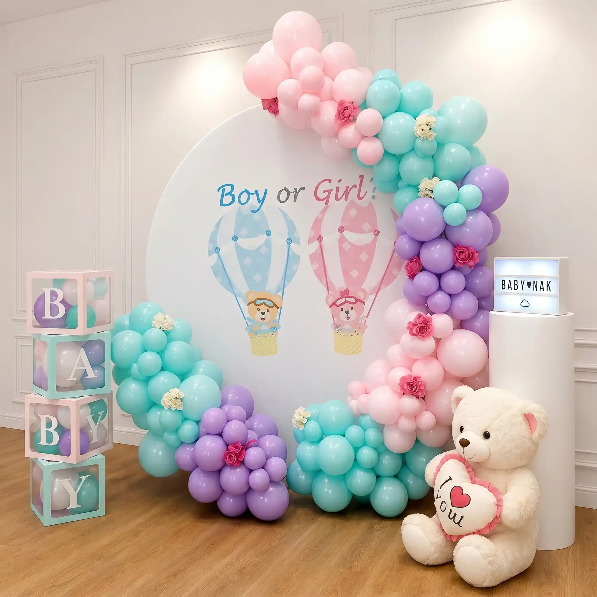 Customized Baby Shower Theme — photo 2