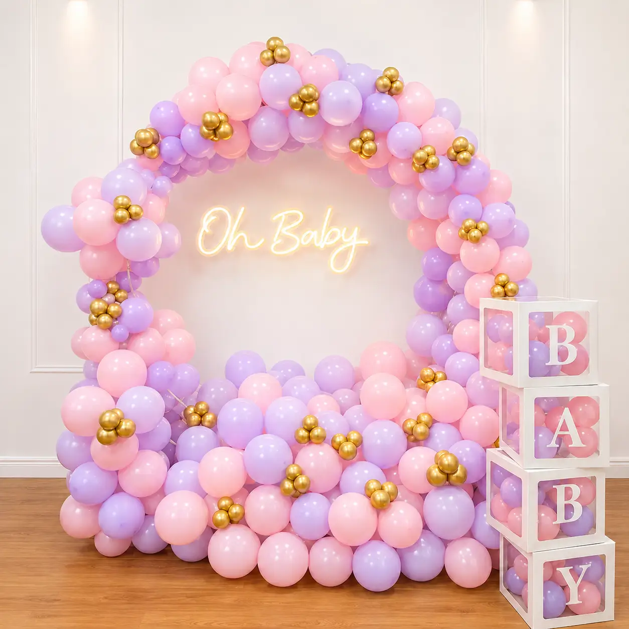 Whimsical Baby Shower Decoration