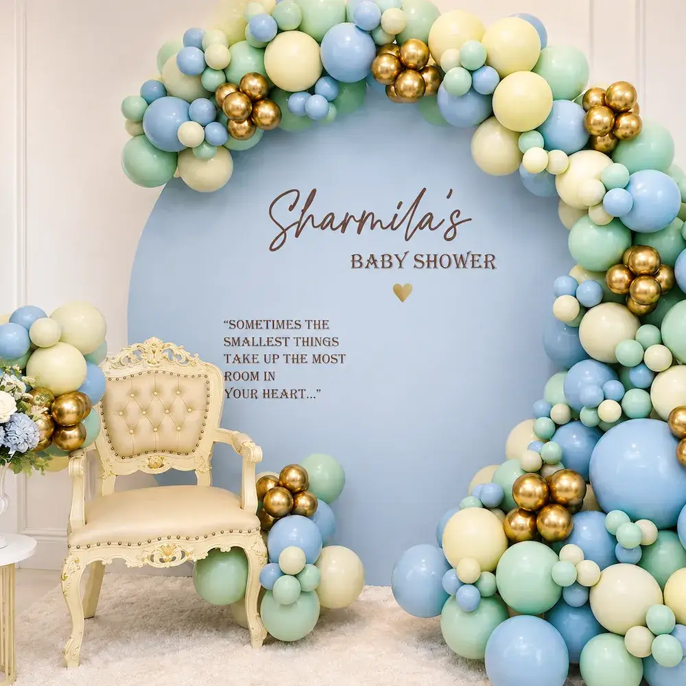 Baby Shower Decoration for Indoor Celebration — photo 2