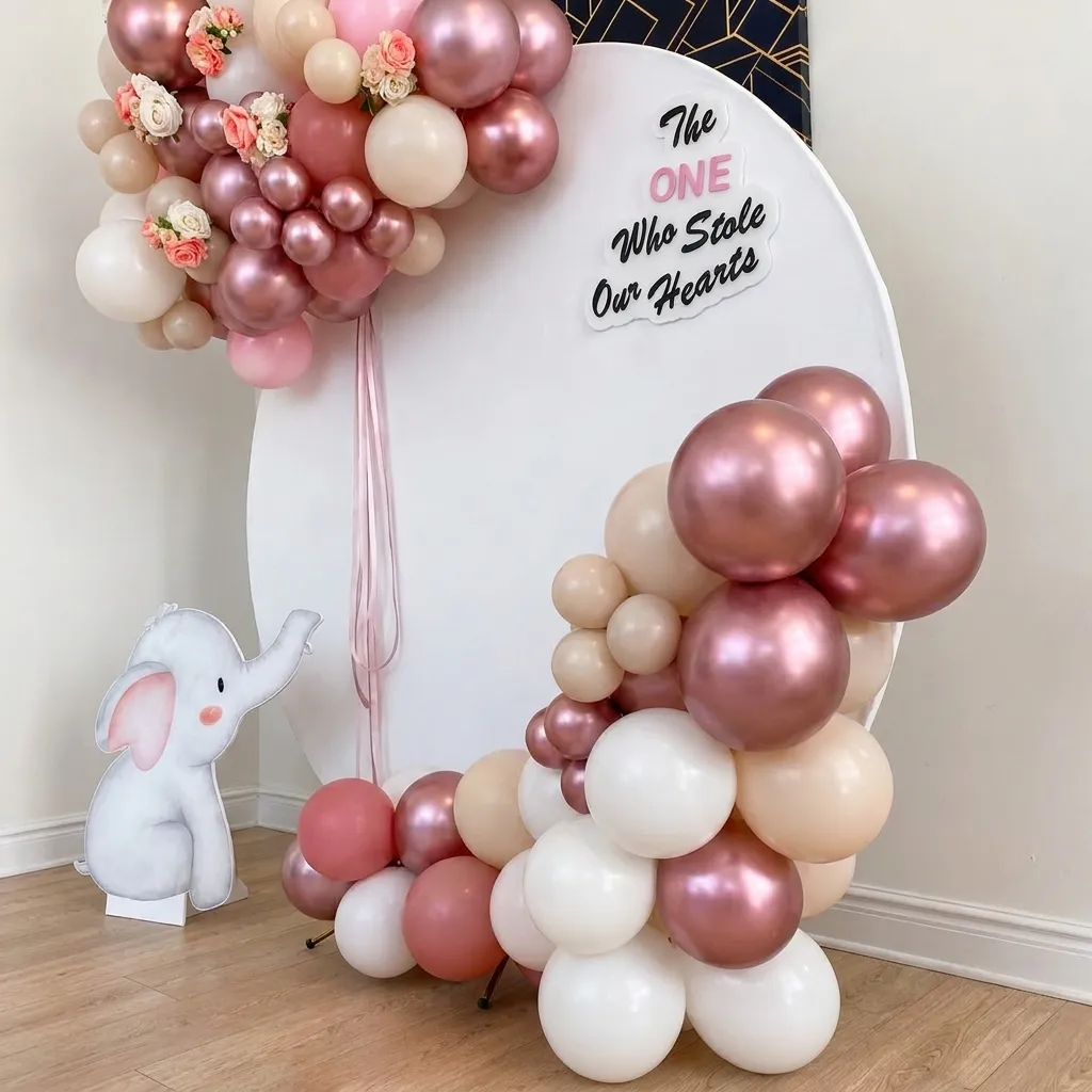Elephant Theme oh Baby Setup — photo 2