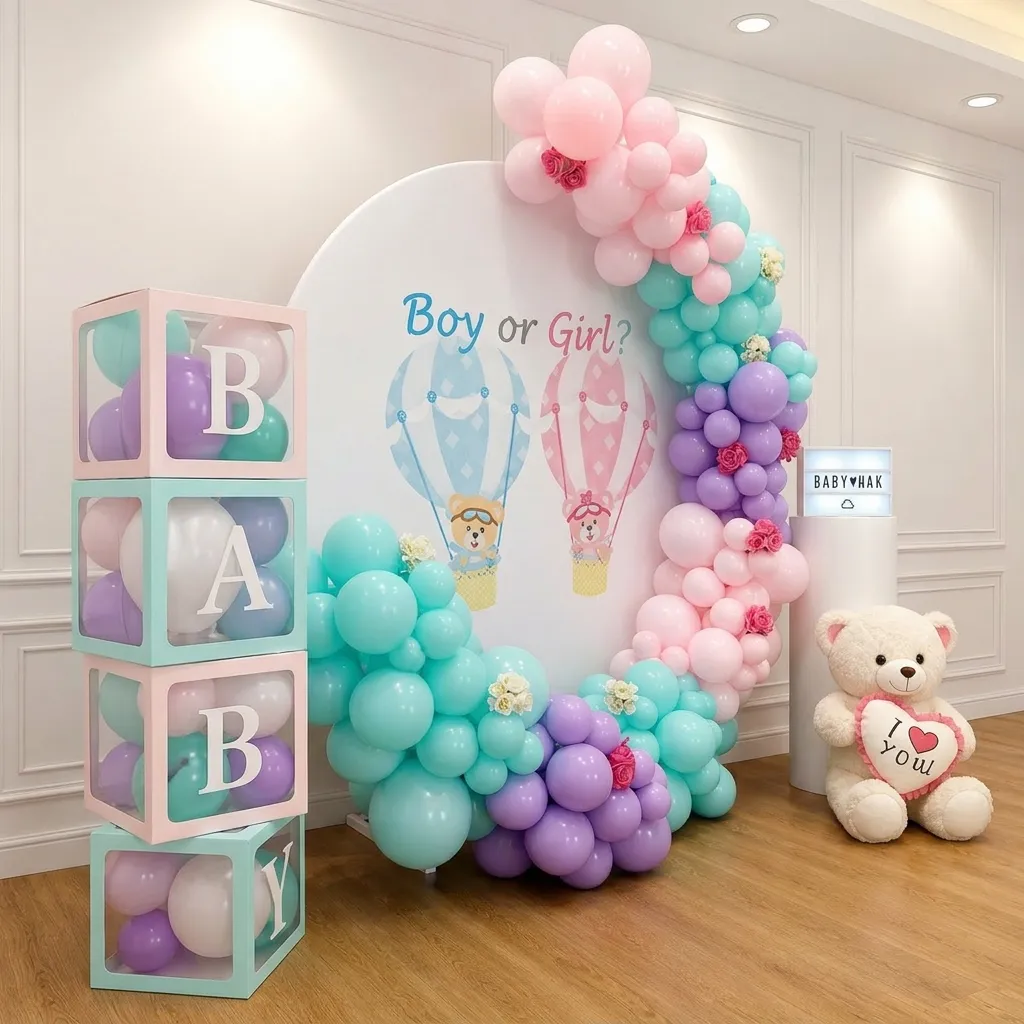 Customized Baby Shower Theme — photo 3
