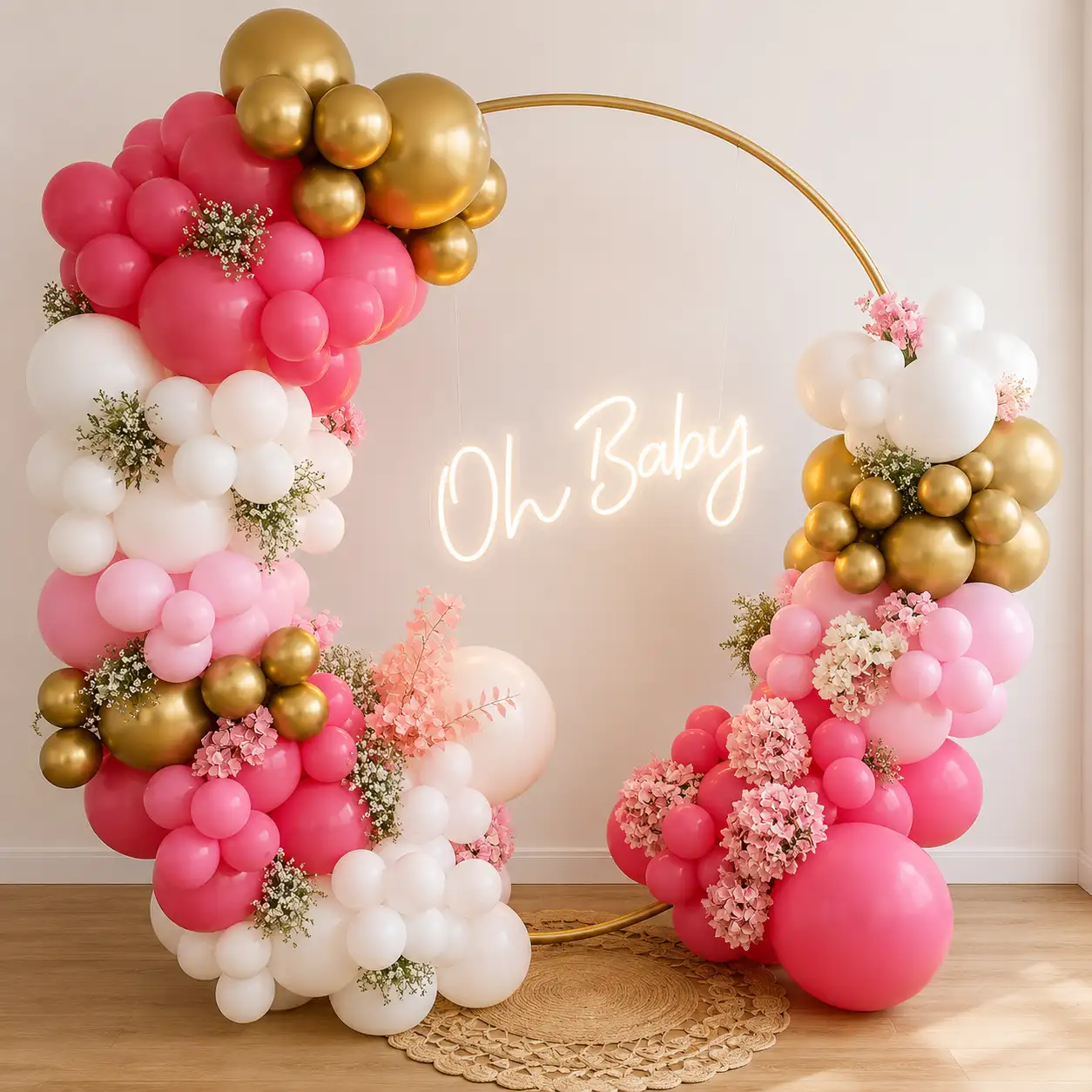 Neon Baby Shower — photo 2