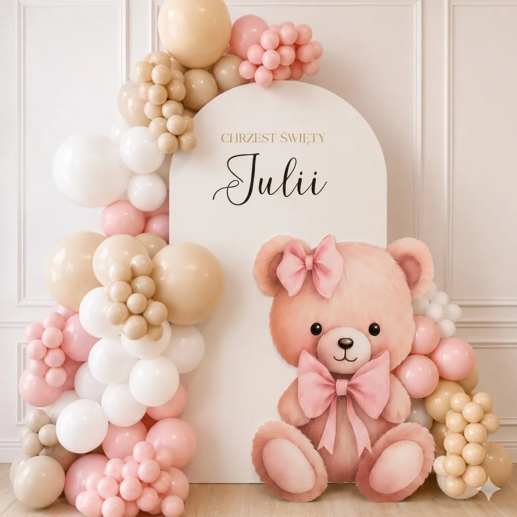 Premium Baby Shower Balloon Decoration — photo 2