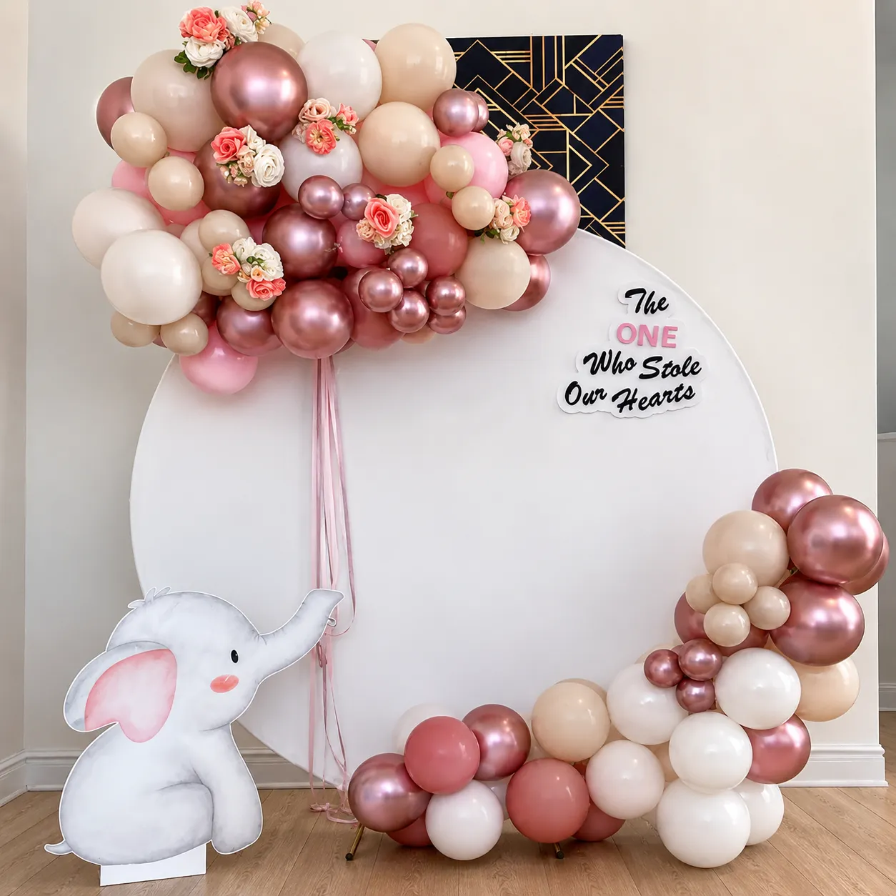 Elephant Theme oh Baby Setup