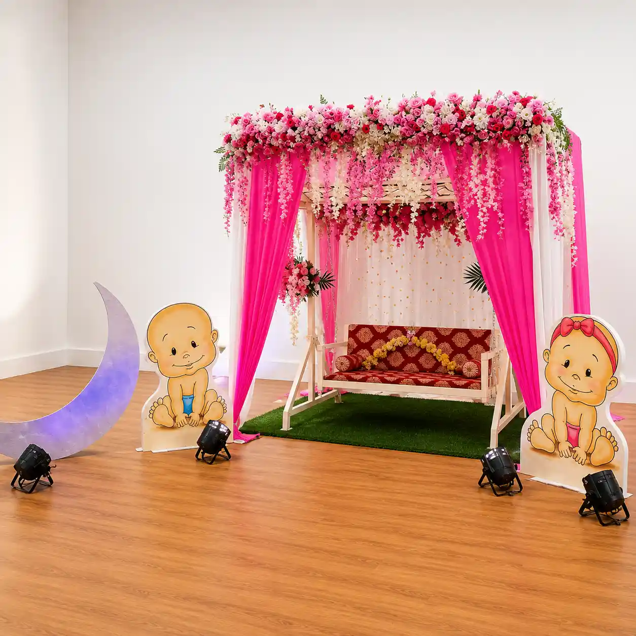 Dohale Jevan Flower Decor — photo 2