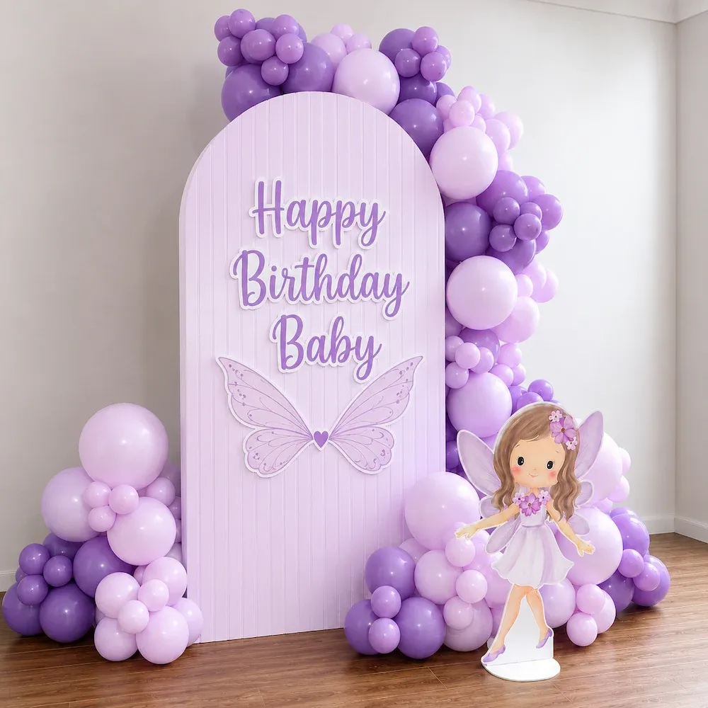 Magical Fairy Theme Birthday Decoration — photo 2