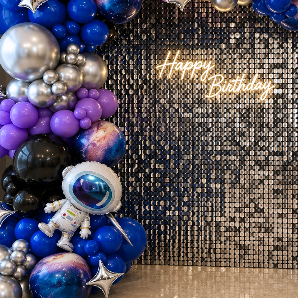 Space Theme Sequins Decoration — photo 2
