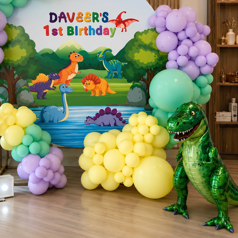 Dinosaur Theme Decoration — photo 2