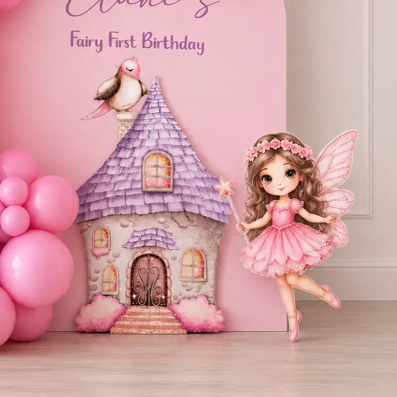 Premium Fairy Theme Birthday Decoration — photo 2