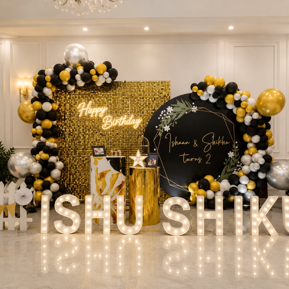 Premium Stage Decoration