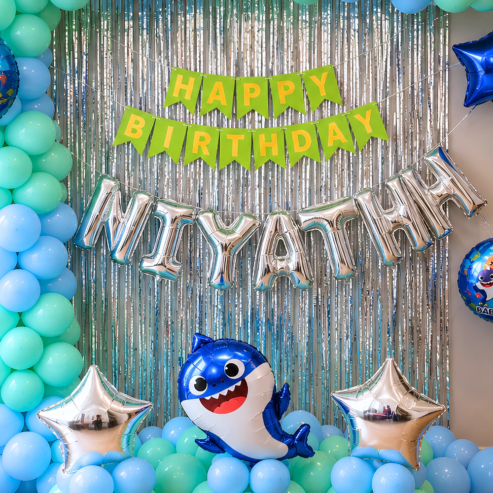 Baby Shark Theme Decoration — photo 2