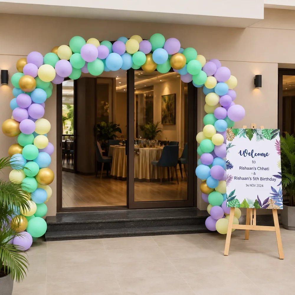 1st Birthday Stage Decoration — photo 2