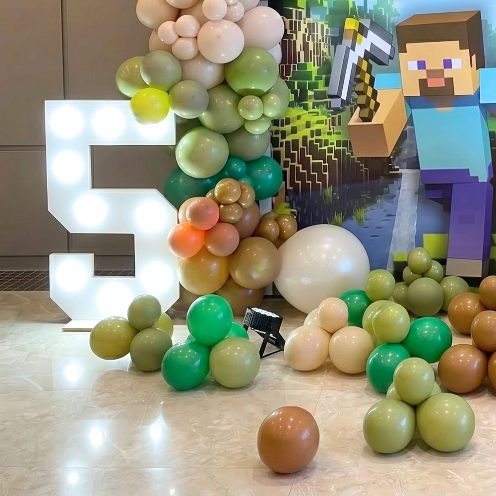 Minecraft Adventures Birthday Decoration — photo 2