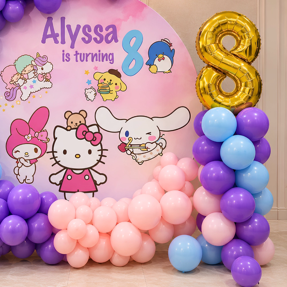 Hello Kitty Theme Decoration — photo 2