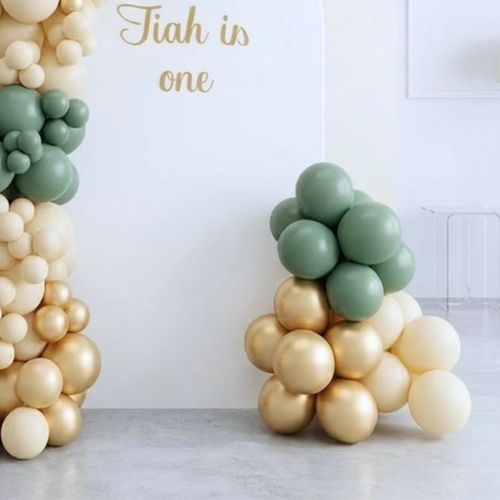 Simple Kid's Birthday Balloon Decoration — photo 3