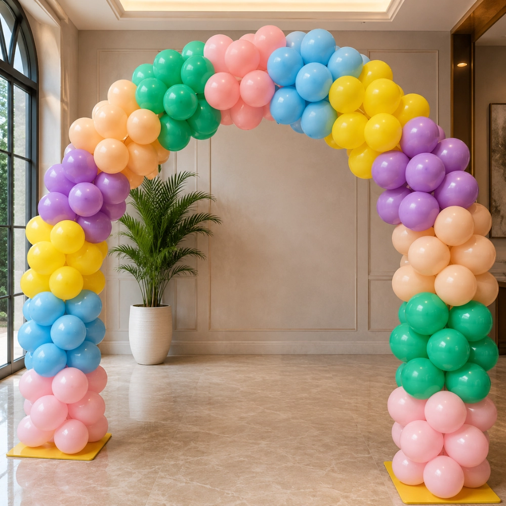 Candy Theme Stage Decoration — photo 2