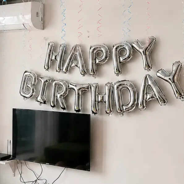Simple Birthday Decoration for Kids — photo 2