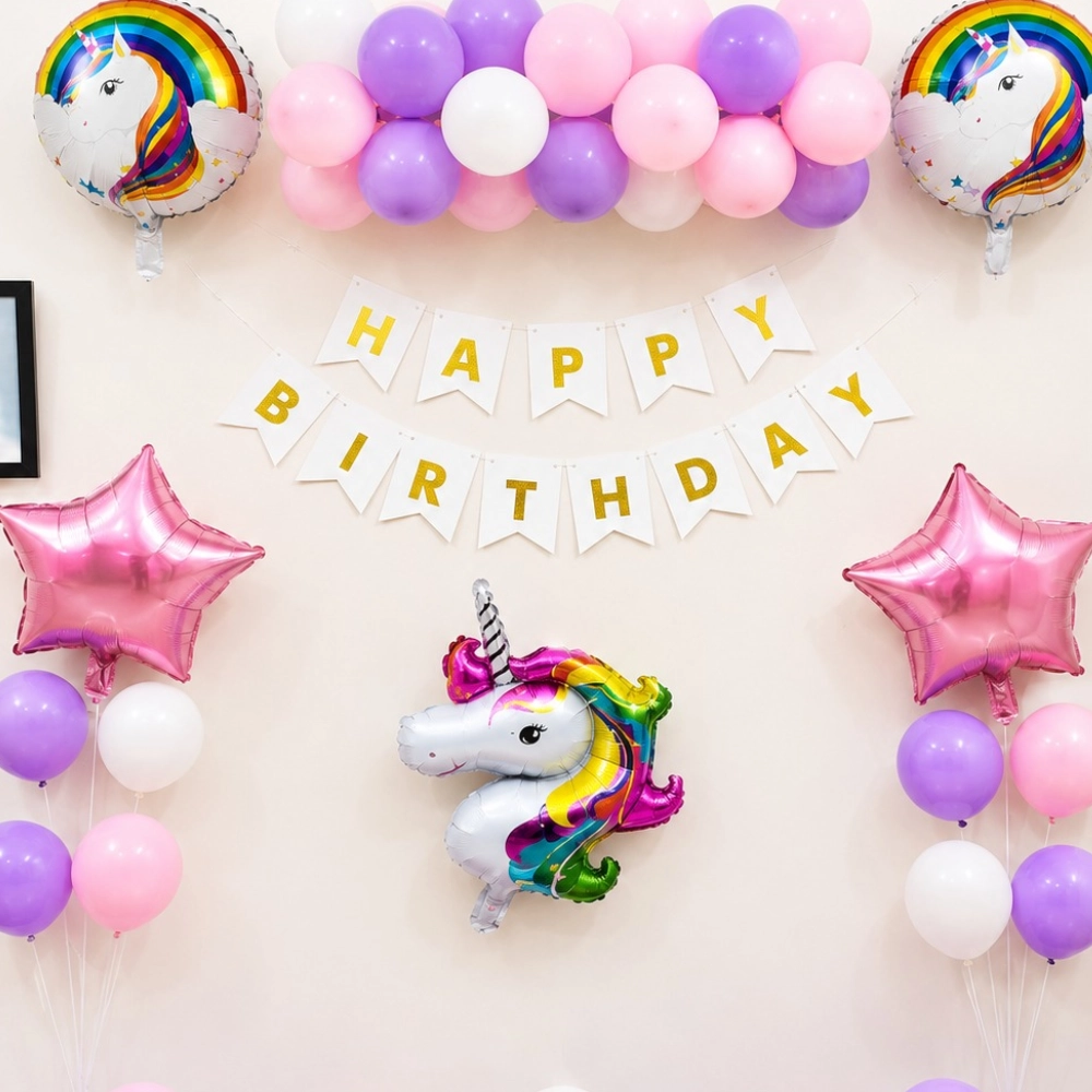 Unicorn Theme Decoration — photo 2