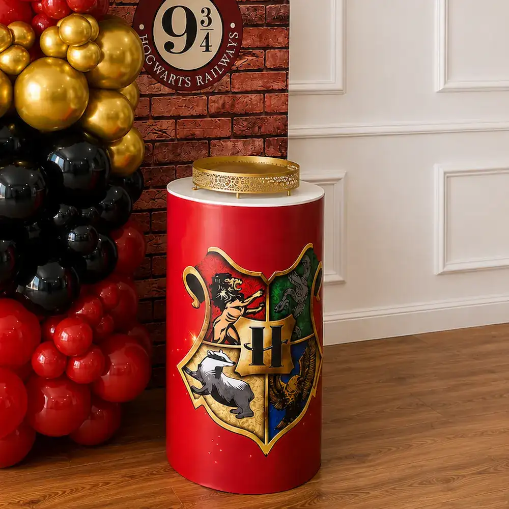 Harry Potter Theme Birthday Balloon Decoration — photo 3