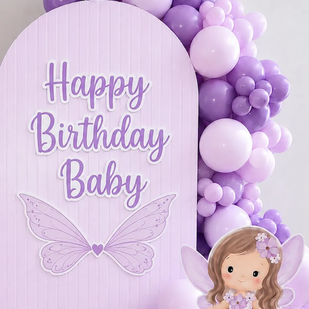Magical Fairy Theme Birthday Decoration — photo 3