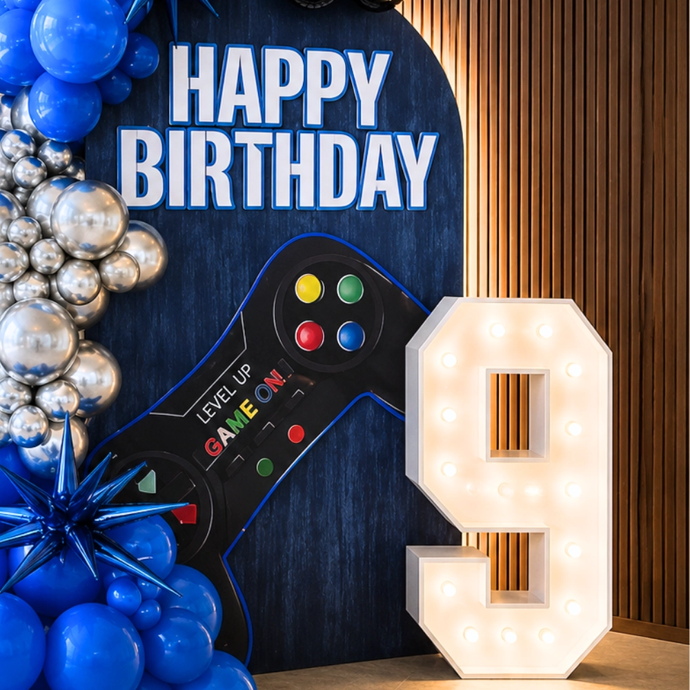 Game Theme Birthday Decoration — photo 2