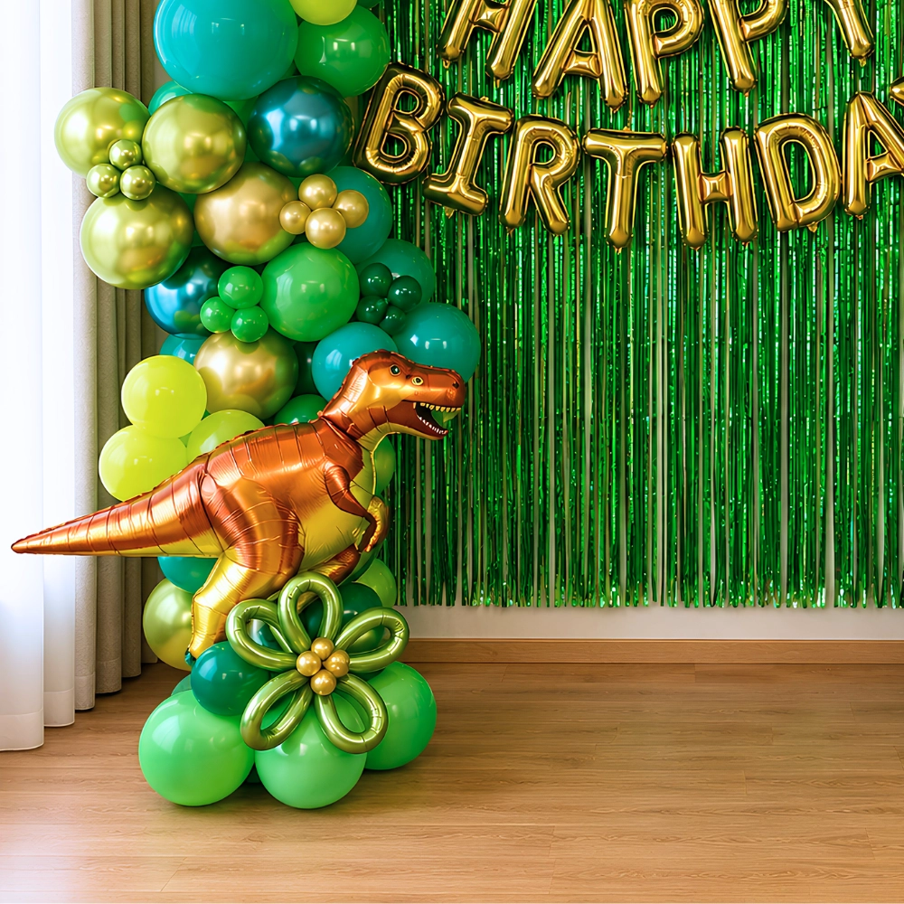 Dinosaur Balloon Arch — photo 3