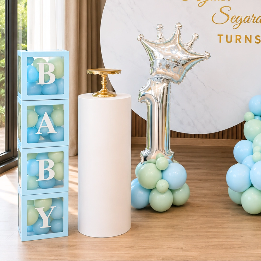 1st Birthday Balloon Decor — photo 2