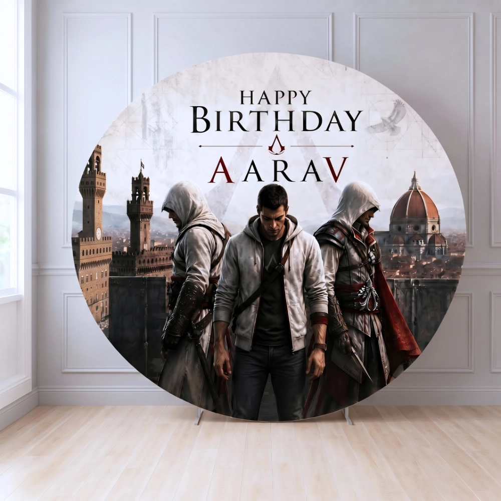 Assassin's Creed Birthday Theme Decoration — photo 4