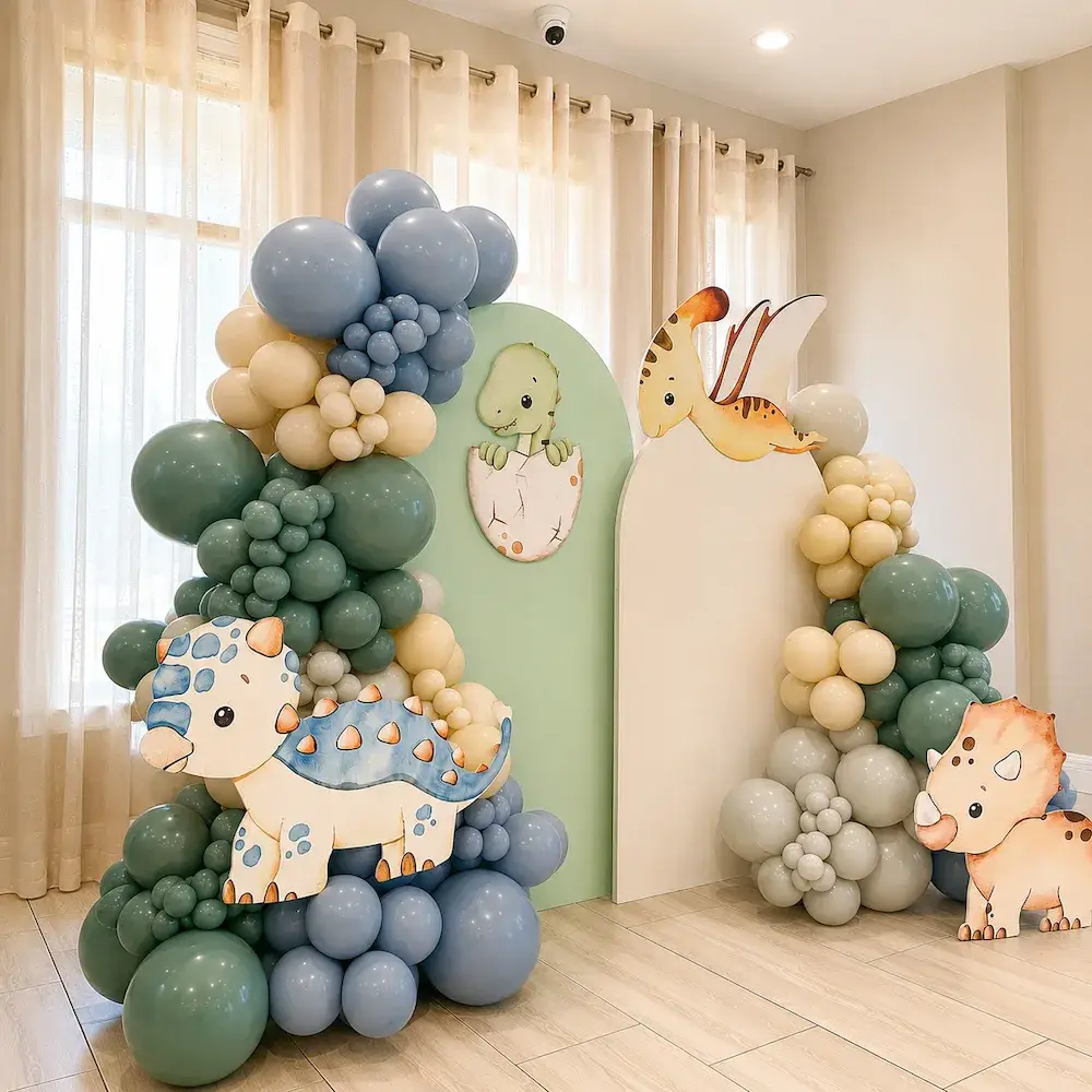 Premium Dinosaur Theme Birthday Decoration — photo 3
