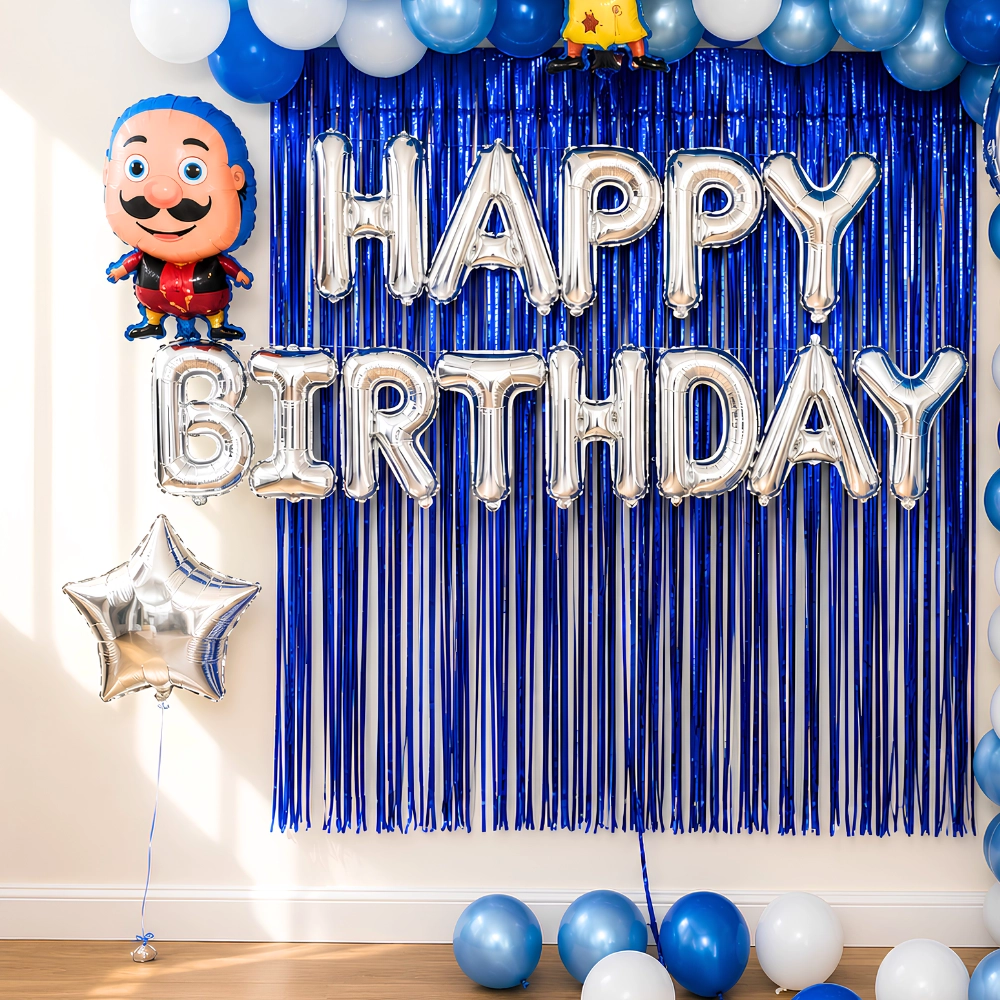 Motu Patlu Theme Decoration — photo 2