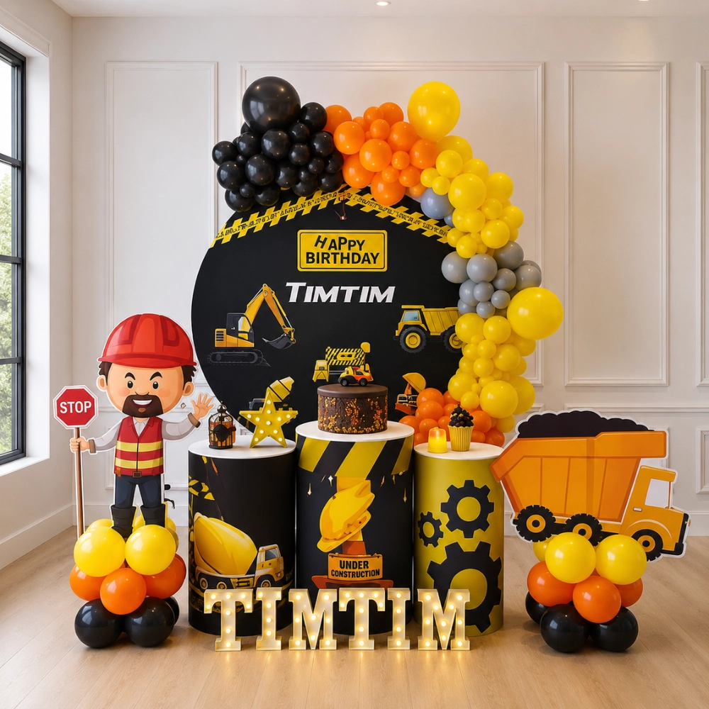 Construction Theme Decoration